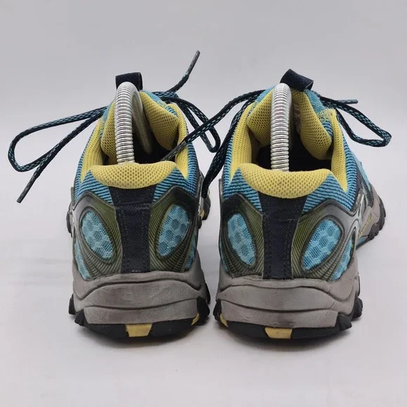 Merrell Shoes Womens Size 9 Blue Mesh Trail Hiking Athletic Sneakers J24372 - Picture 8 of 11